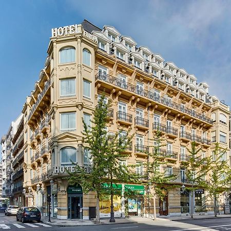 Sercotel Apartamentos Europa San Sebastian Buitenkant foto