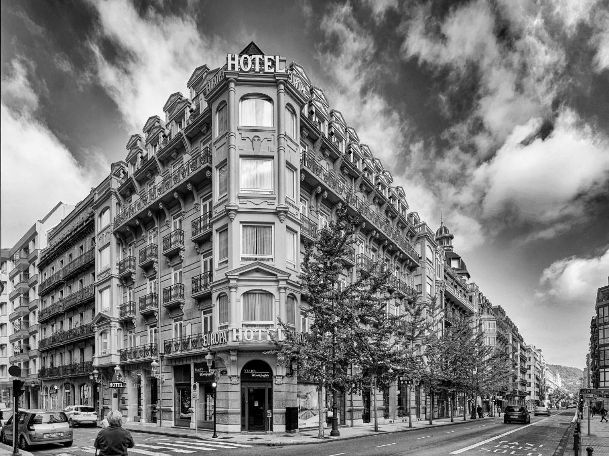 Sercotel Apartamentos Europa San Sebastian Buitenkant foto