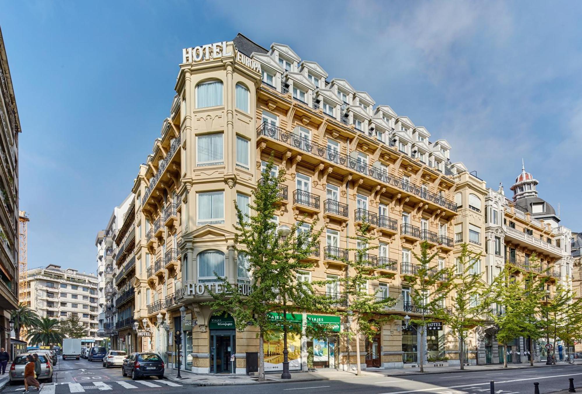 Sercotel Apartamentos Europa San Sebastian Buitenkant foto