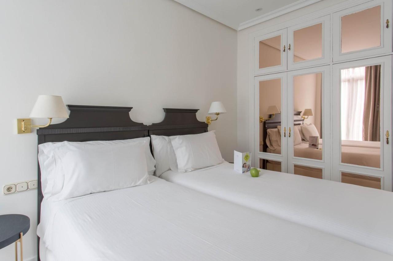 Sercotel Apartamentos Europa San Sebastian Buitenkant foto