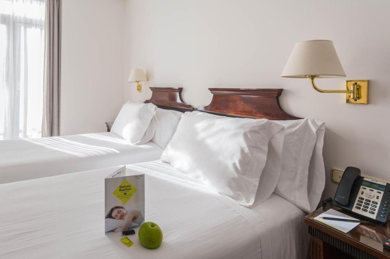 Sercotel Apartamentos Europa San Sebastian Buitenkant foto