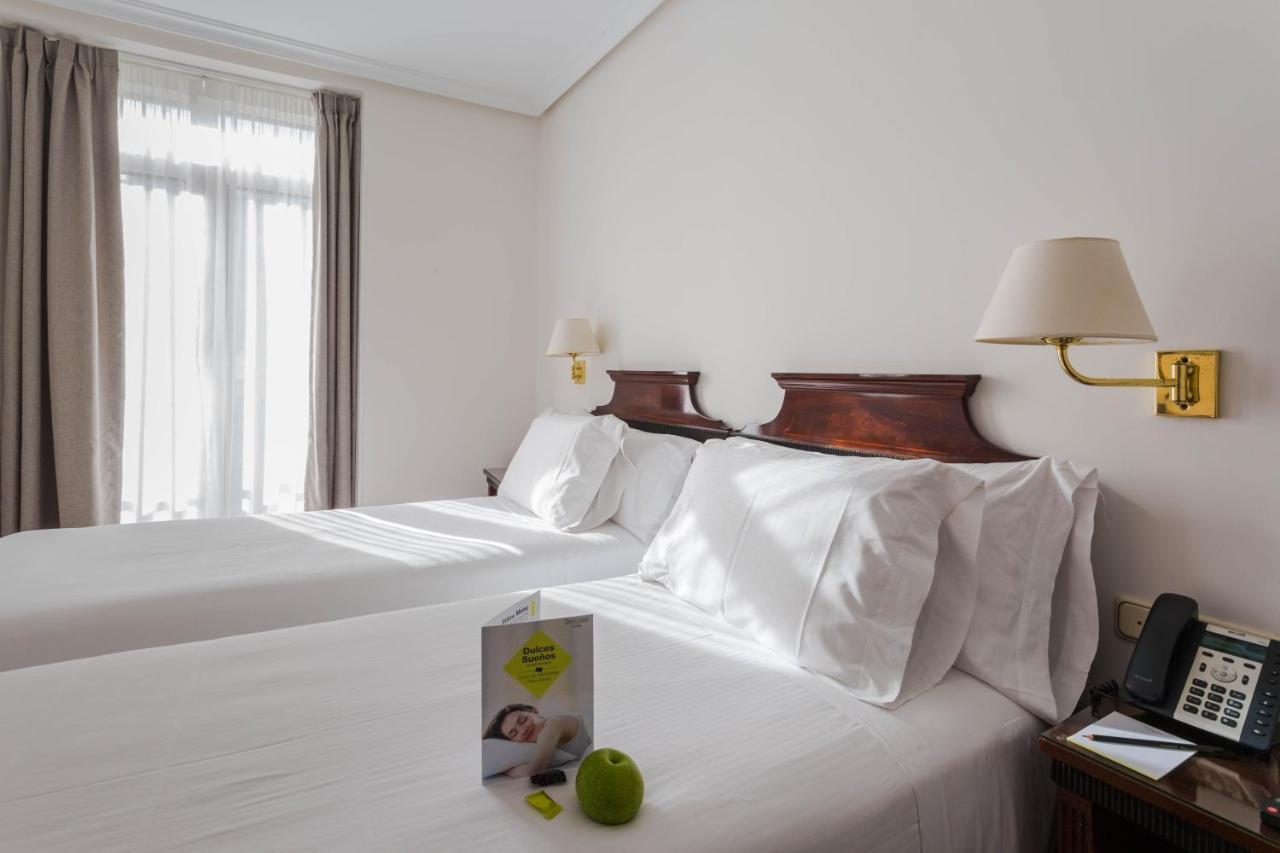 Sercotel Apartamentos Europa San Sebastian Buitenkant foto