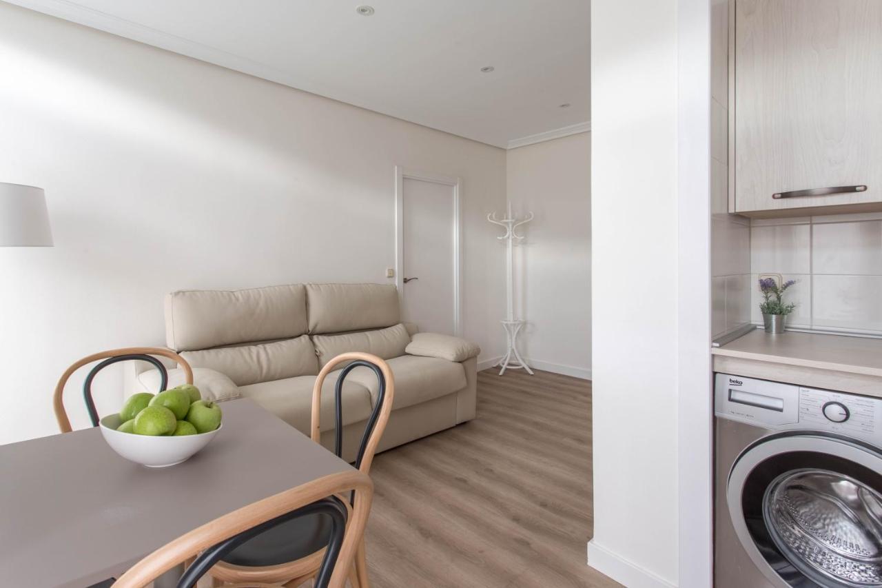 Sercotel Apartamentos Europa San Sebastian Buitenkant foto